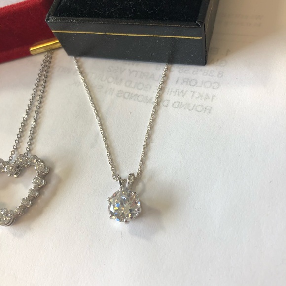 Sterling silver rings & pendants - Picture 2 of 6